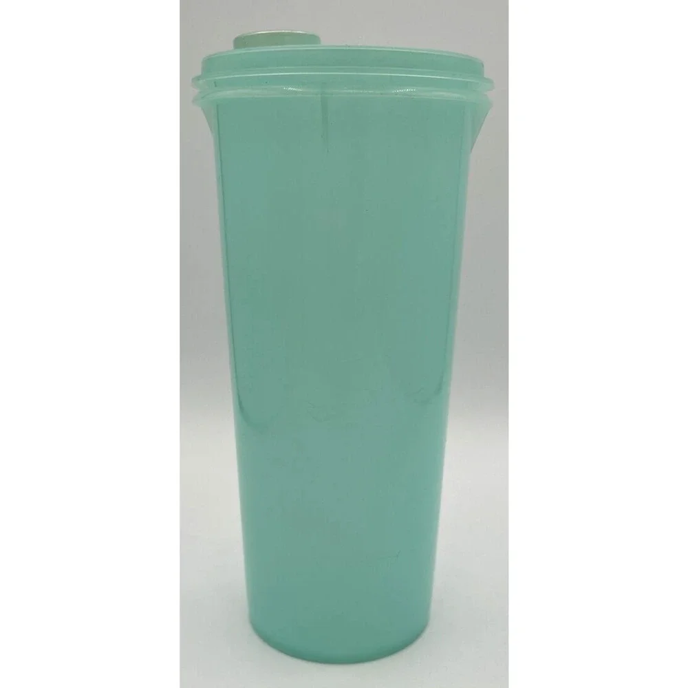 Vintage Tupperware‎ Tall Cannister 232-3 & Lid 603-4 Mint SKU U149